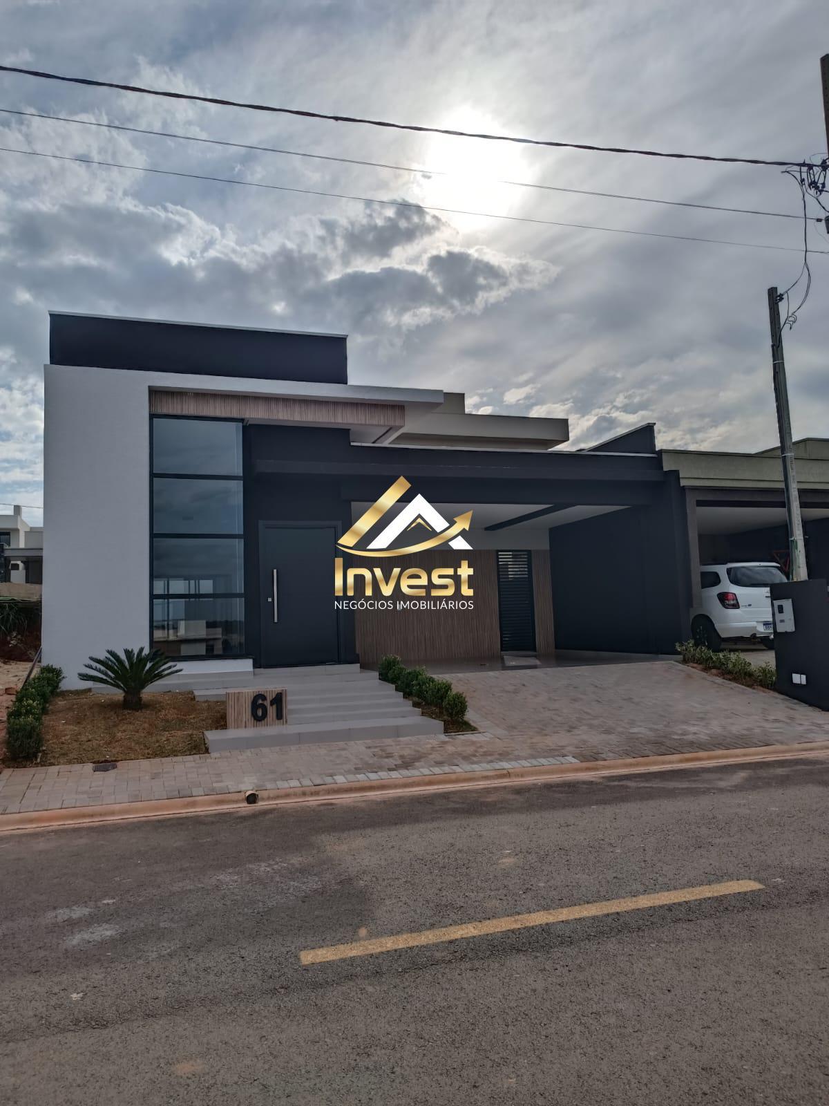  - Casa 100% Térrea em condomínio fechado - Ecoville