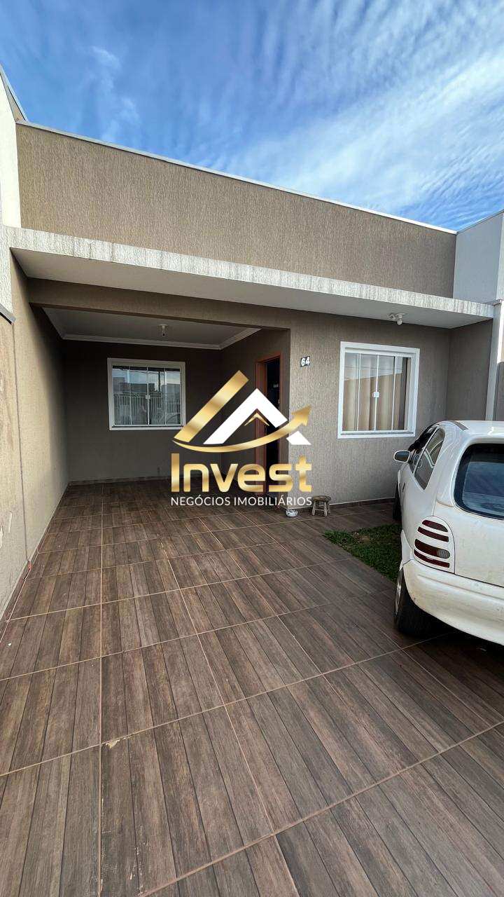 Casa à venda com 2 quartos - Cará-Cará,Ponta Grossa