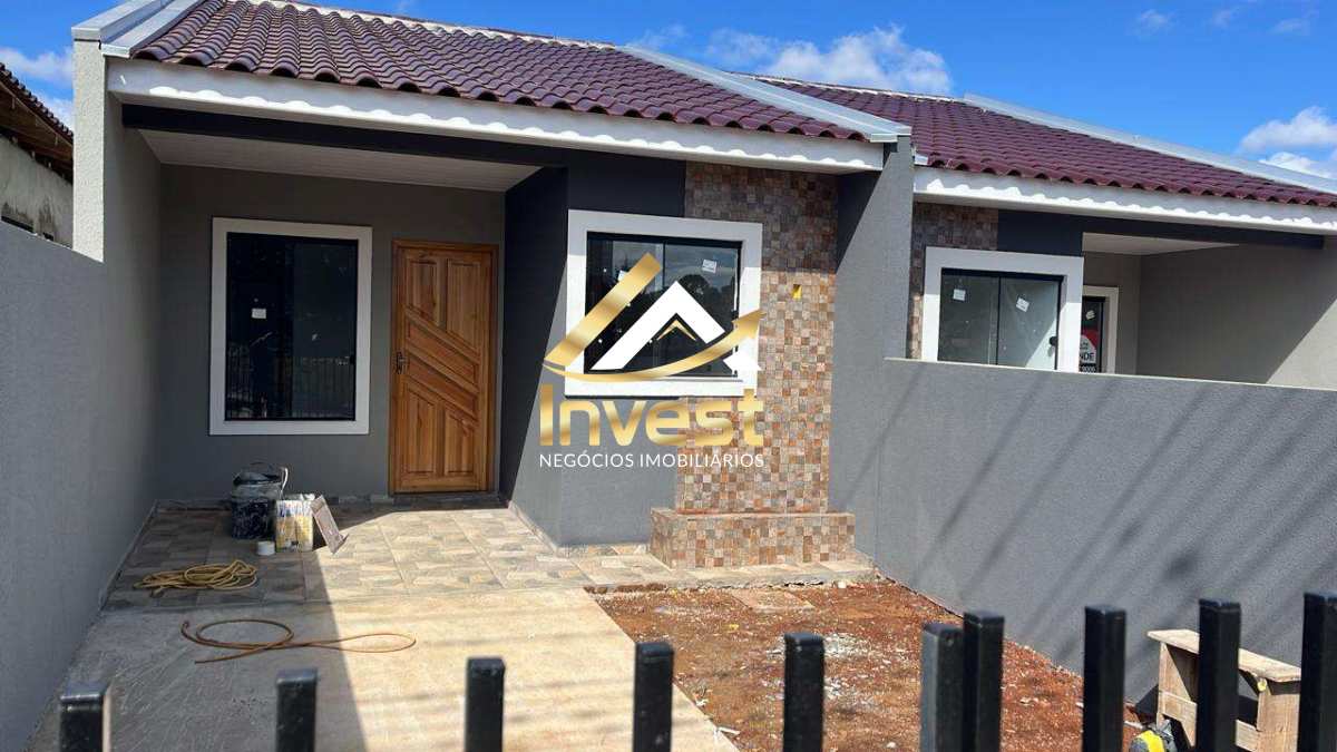 Casa à venda com 2 quartos - Cará-Cará,Ponta Grossa