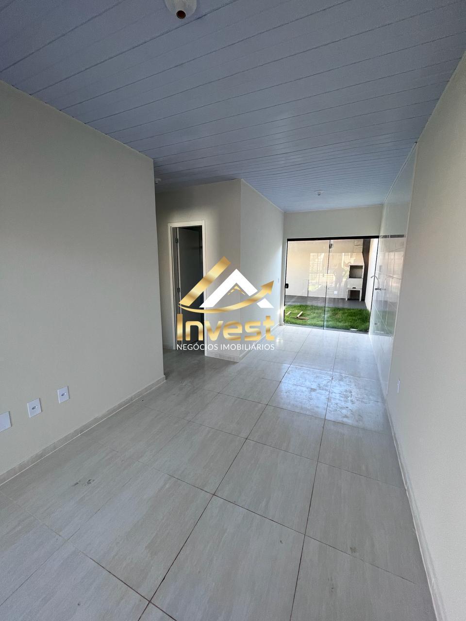 Casa à venda com 2 quartos - Terra Liz,Ponta Grossa