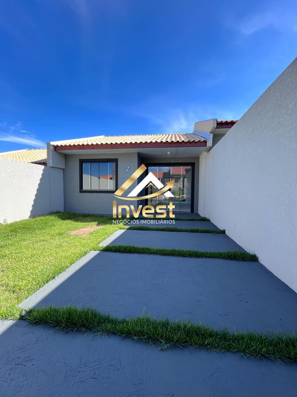 Casa à venda com 2 quartos - Terra Liz,Ponta Grossa