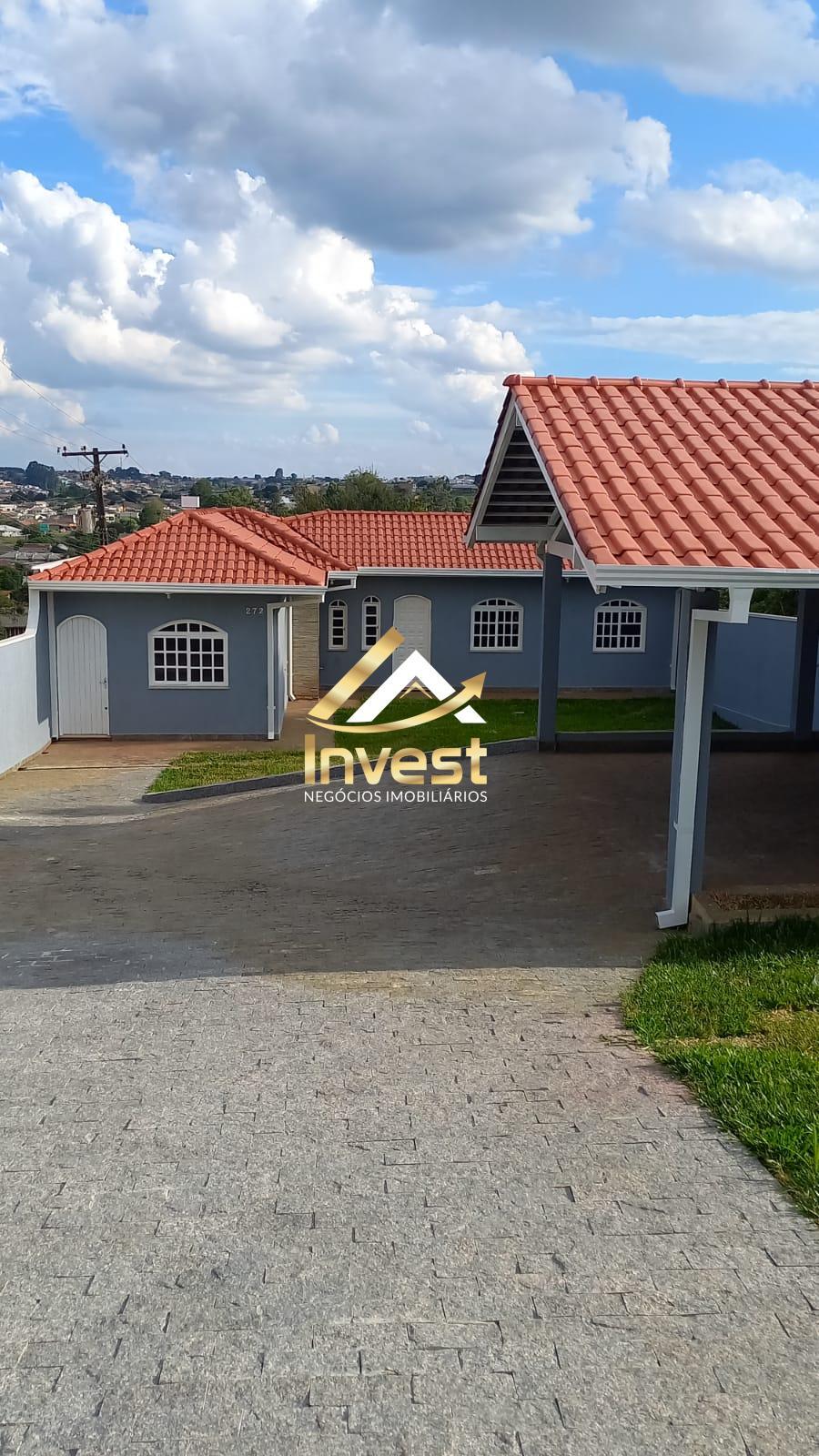 Casa à venda com 2 quartos - Jardim Carvalho,Ponta Grossa