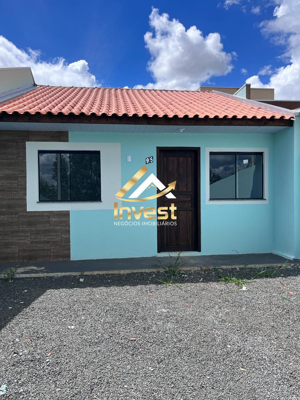 Casa à venda com 2 quartos - Dona Marly,Ponta Grossa