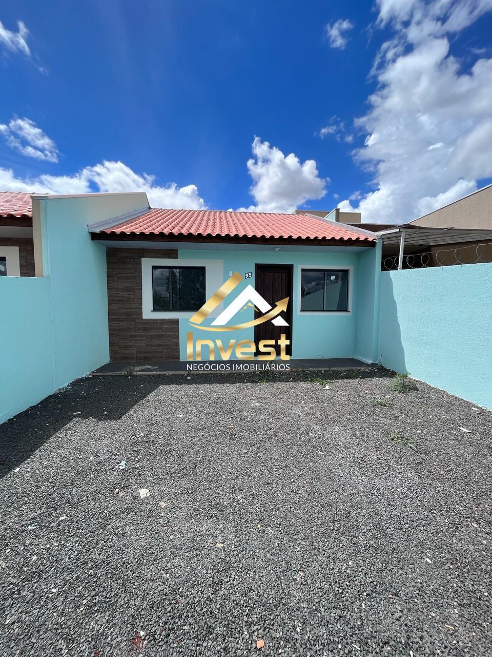 Casa à venda com 2 quartos - Dona Marly,Ponta Grossa