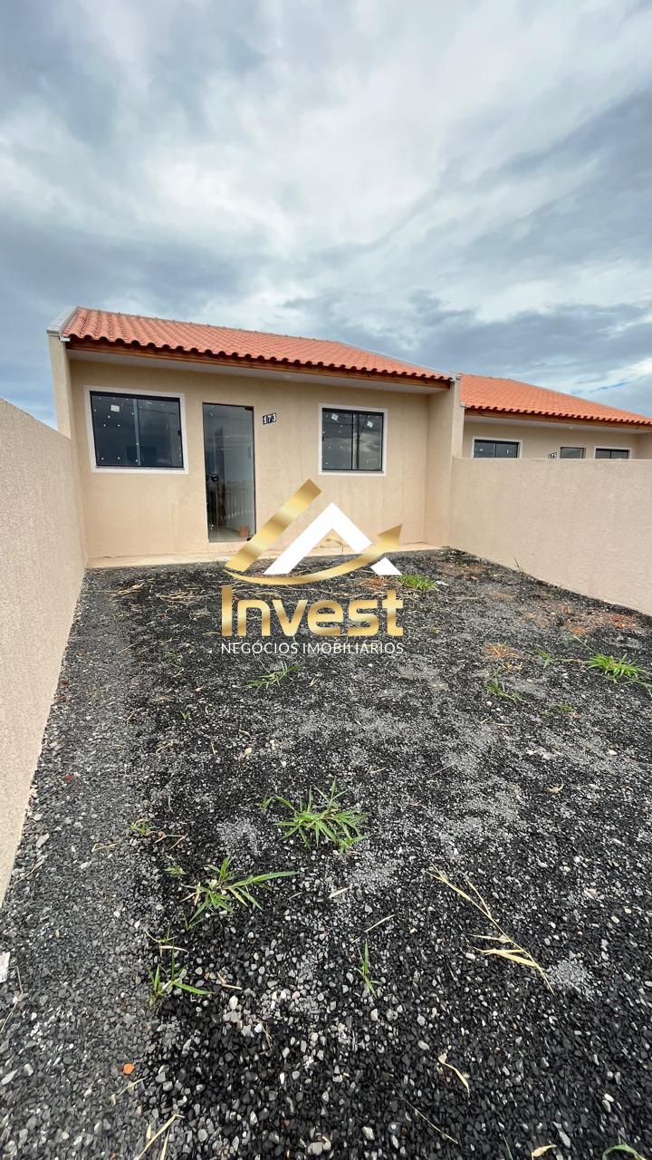 Casa à venda com 2 quartos - Cará-Cará,Ponta Grossa