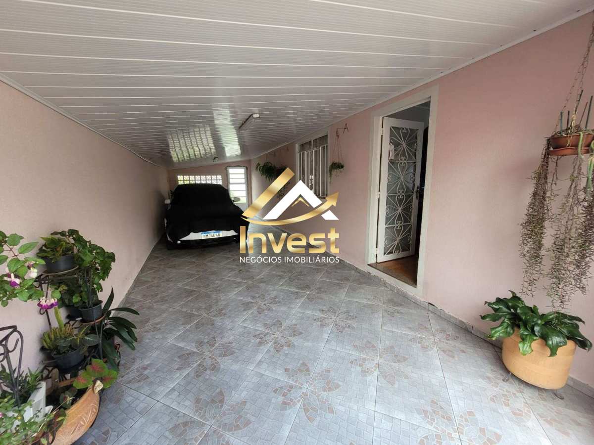 Casa à venda com 2 quartos - Boa Vista,Ponta Grossa