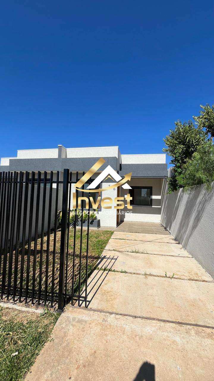 Casa à venda com 2 quartos, 62m² - Cará-Cará,Ponta Grossa