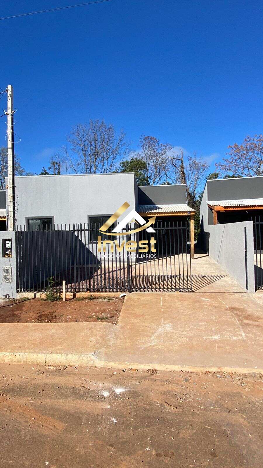 Casa à venda com 2 quartos - Cará-cará,Ponta Grossa