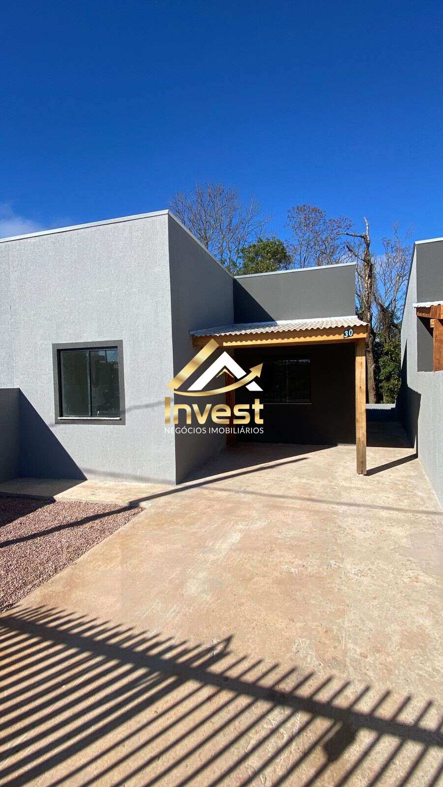 Casa à venda com 2 quartos - Cará-cará,Ponta Grossa