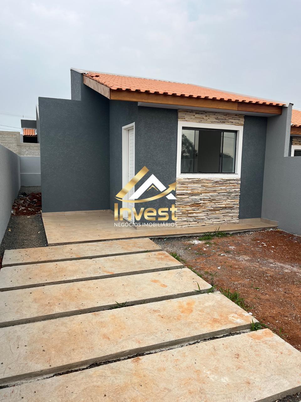 Casa à venda com 2 quartos, 50m² - Terra Liz,Ponta Grossa