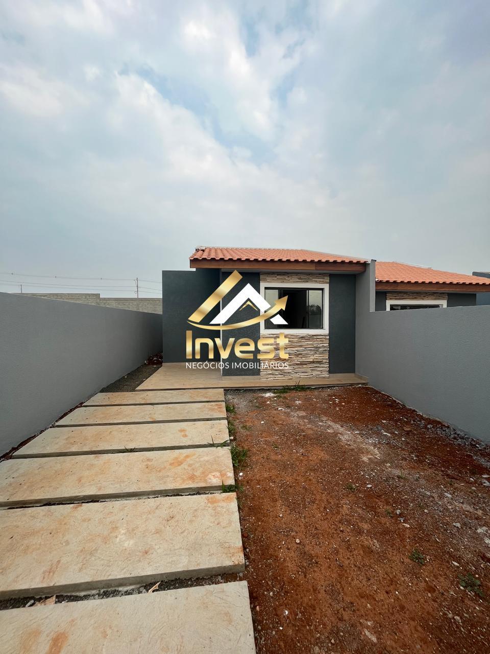 Casa à venda com 2 quartos, 50m² - Terra Liz,Ponta Grossa