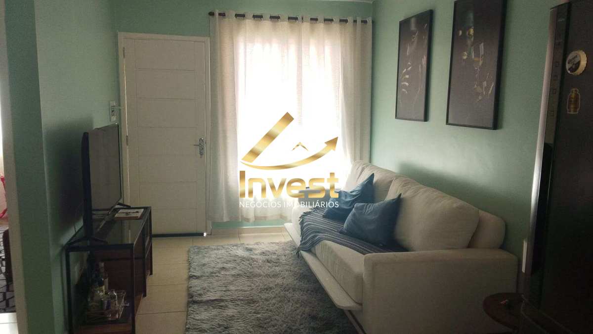 Casa de condomínio à venda com 2 quartos - Boa Vista,Ponta Grossa