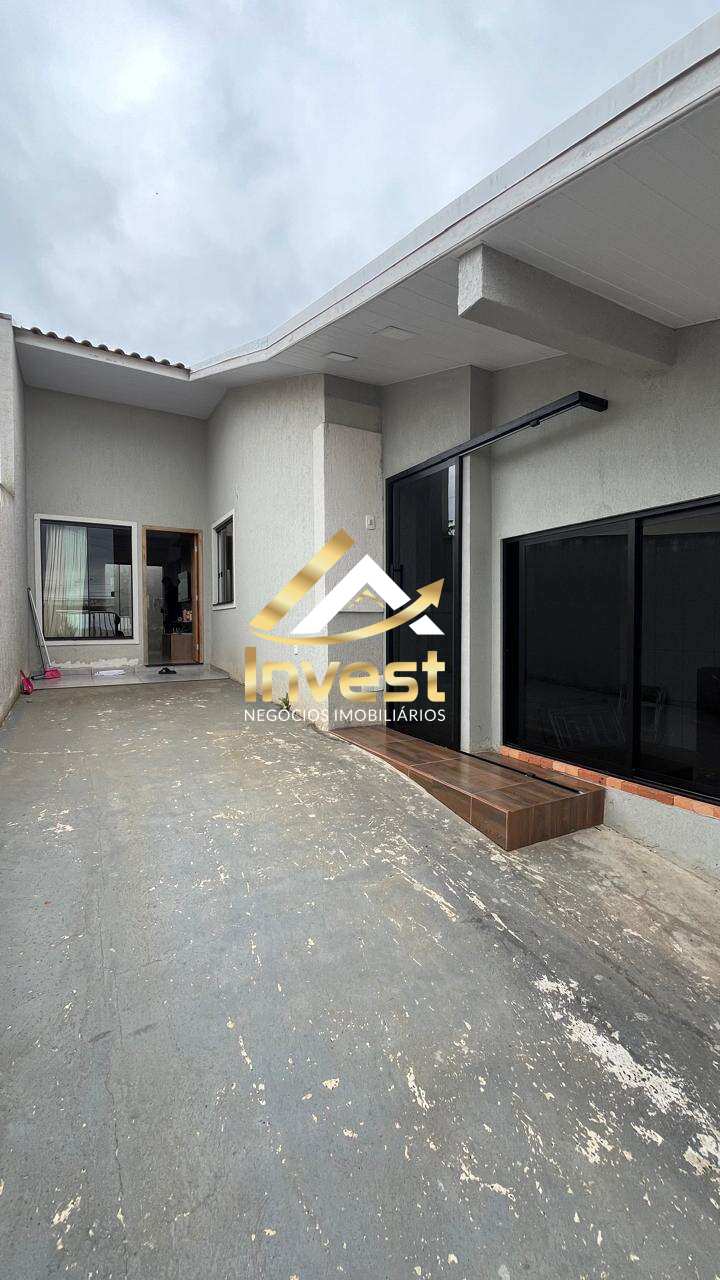 Casa à venda com 2 quartos - Contorno,Ponta Grossa