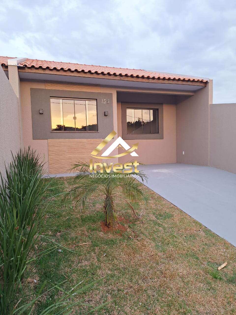 Casa à venda com 2 quartos - Contorno,Ponta Grossa