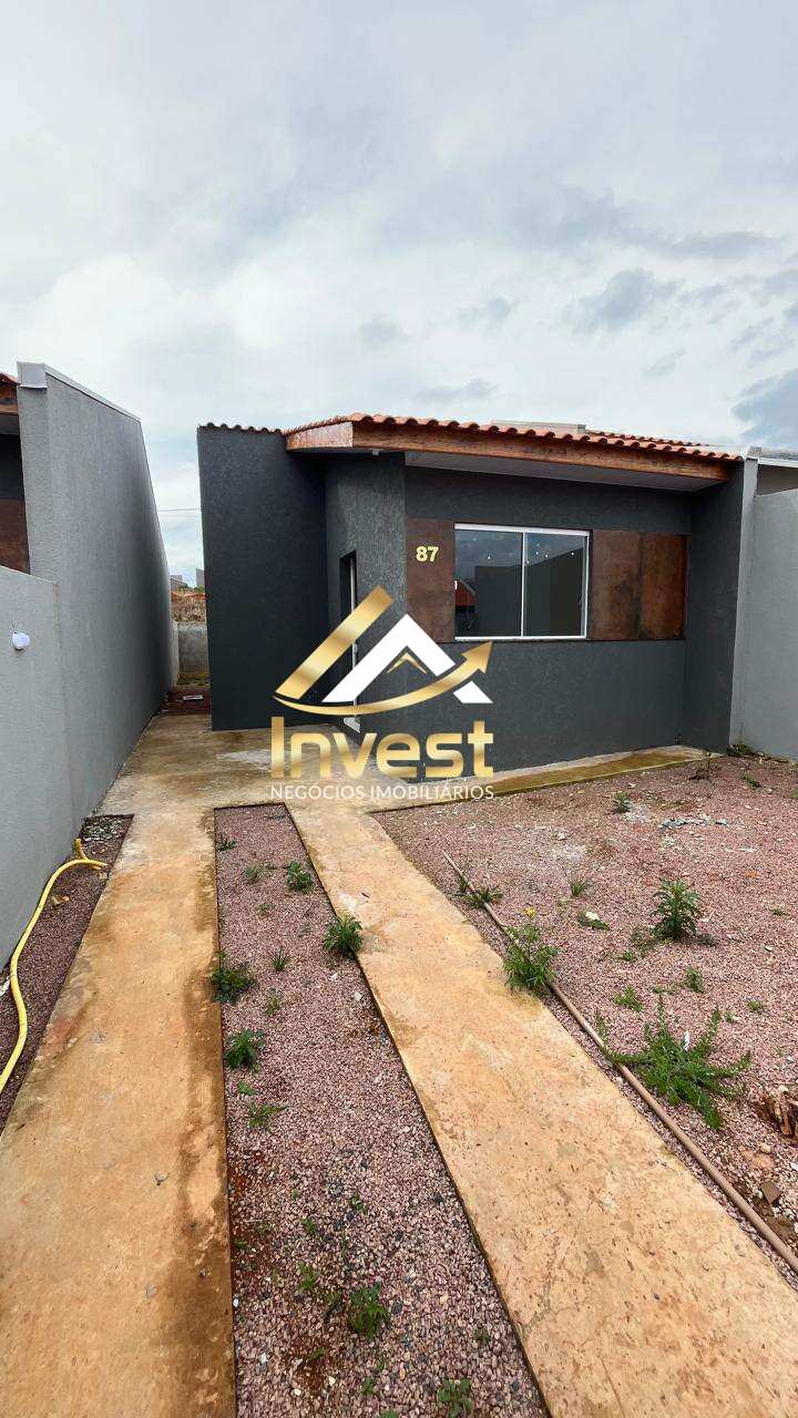 Casa à venda com 2 quartos, 51m² - Contorno,Ponta Grossa