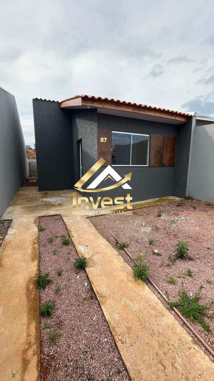Casa à venda com 2 quartos, 51m² - Contorno,Ponta Grossa