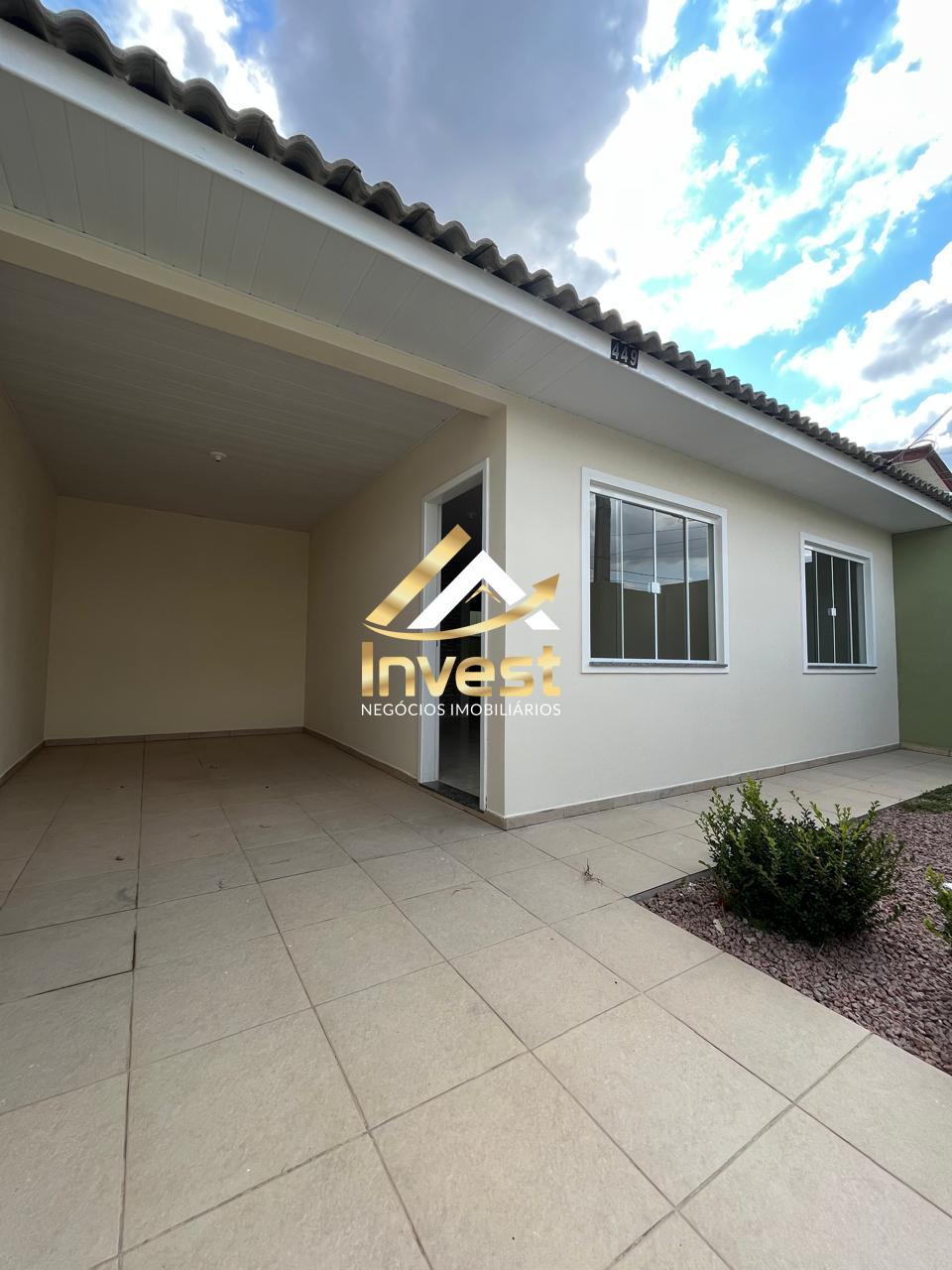 Casa à venda com 2 quartos, 62m² - Boa Vista,Ponta Grossa