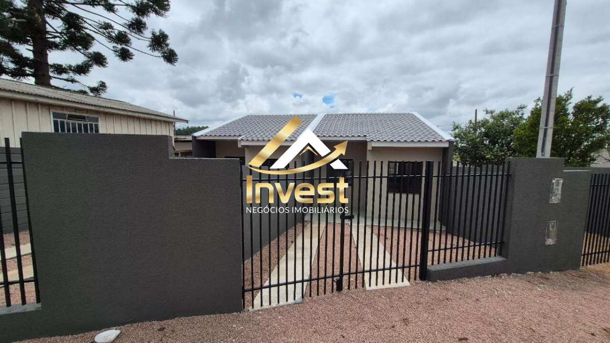 Casa à venda com 2 quartos - Uvaranas,Ponta Grossa