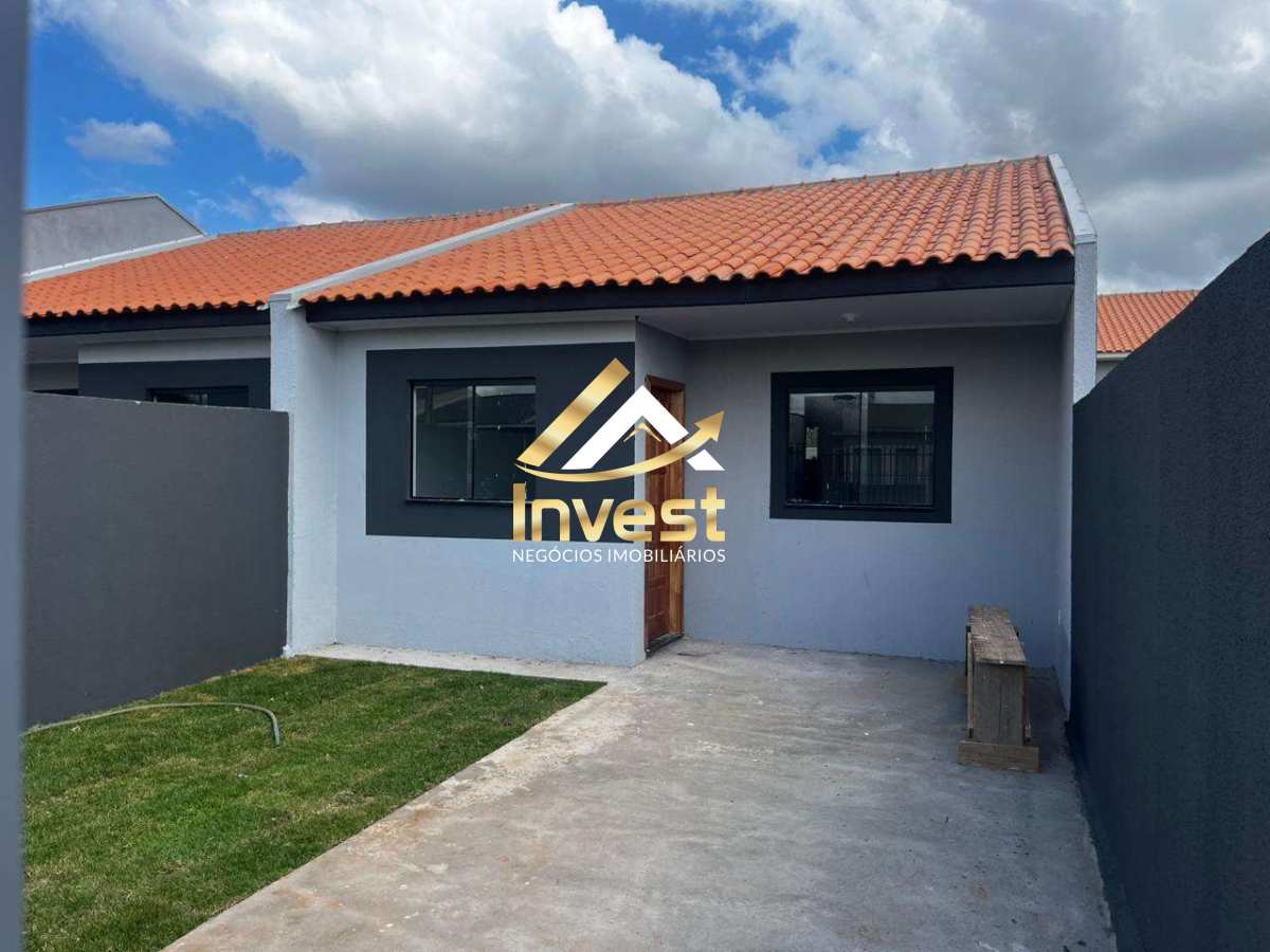 Casa 2 quartos - Região Colônia Dona Luiza - Pronta para morar - Invest Negócios Imobiliários