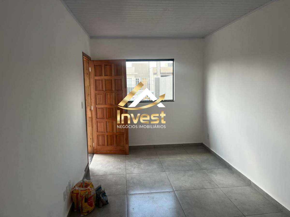  - Casa 2 quartos - Região Colônia Dona Luiza - Pronta para morar