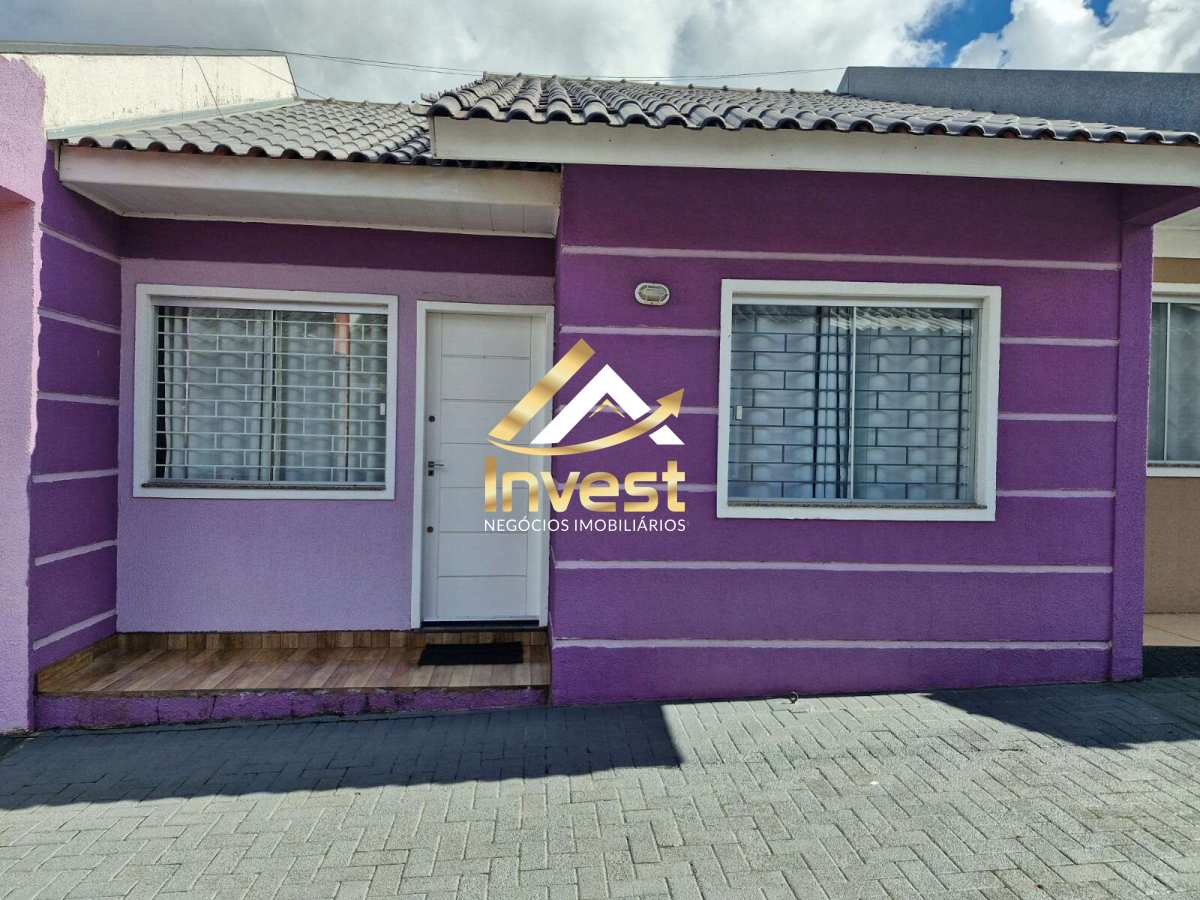 Casa de condomínio à venda com 2 quartos - Boa Vista,Ponta Grossa
