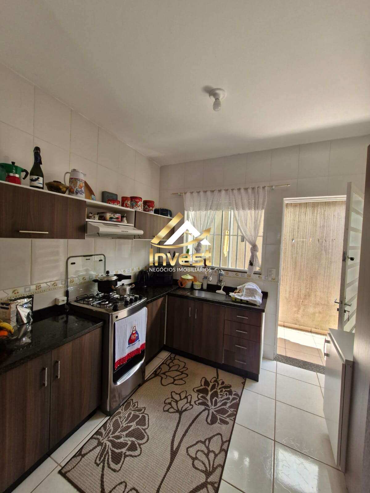  - Casa 2 quartos Semi mobiliada em condomínio (sem taxa)