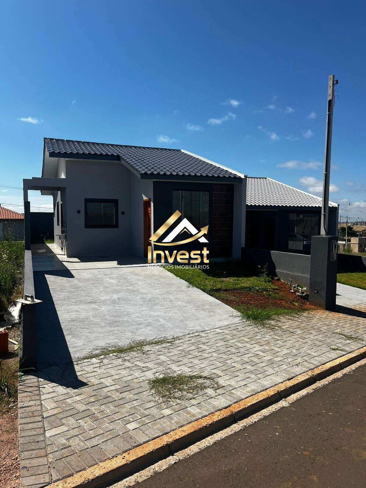 Casa de condomínio à venda com 2 quartos, 64m² - Neves,Ponta Grossa