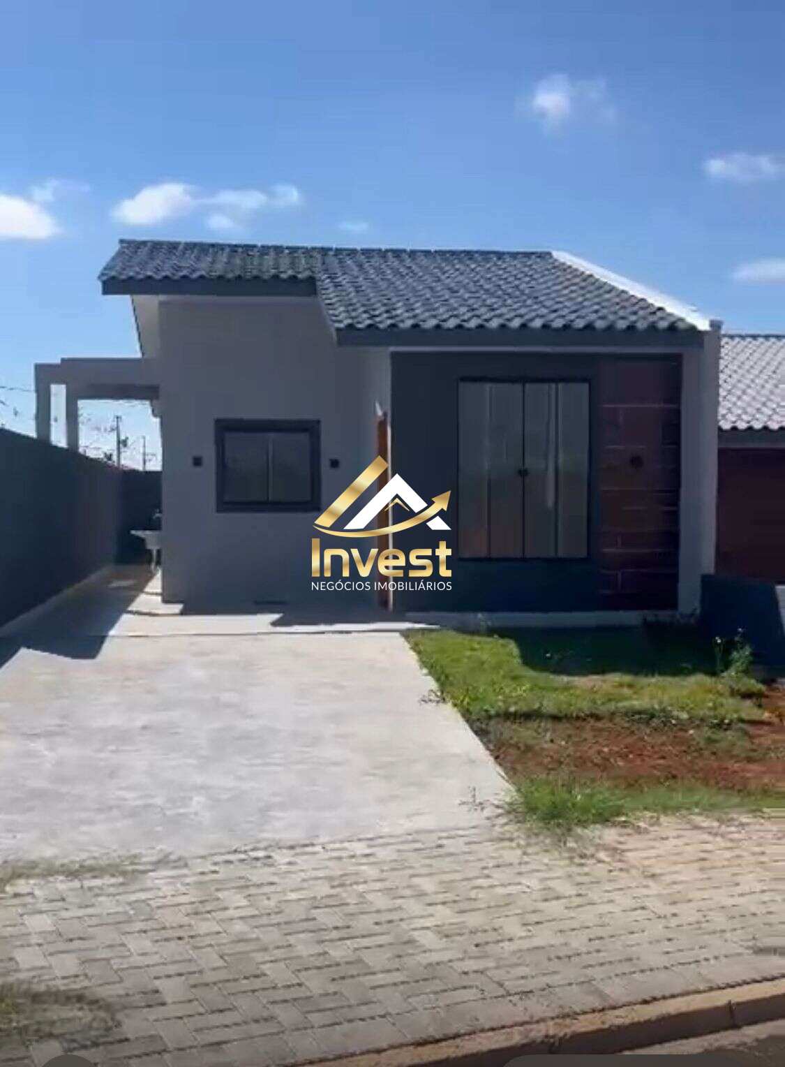 Casa de condomínio à venda com 2 quartos, 64m² - Neves,Ponta Grossa