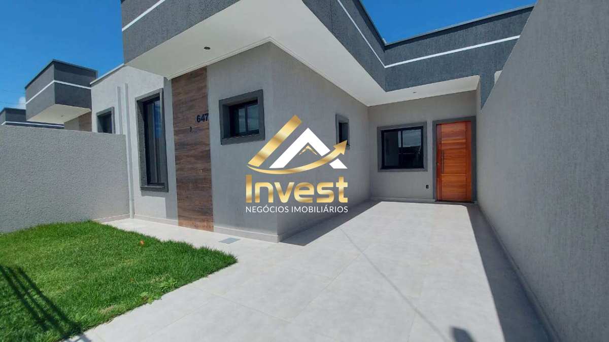 Casa à venda com 3 quartos, 70m² - Uvaranas,Ponta Grossa