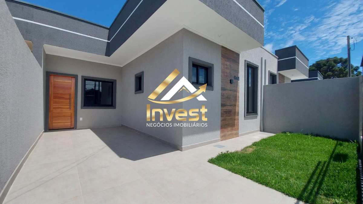 Casa à venda com 3 quartos, 70m² - Uvaranas,Ponta Grossa