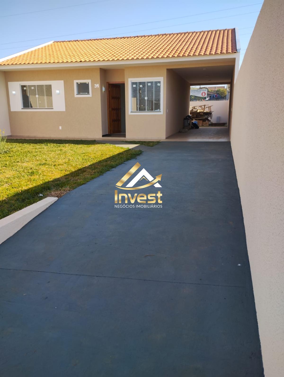 Casa à venda com 3 quartos, 90m² - Cará-Cará,Ponta Grossa