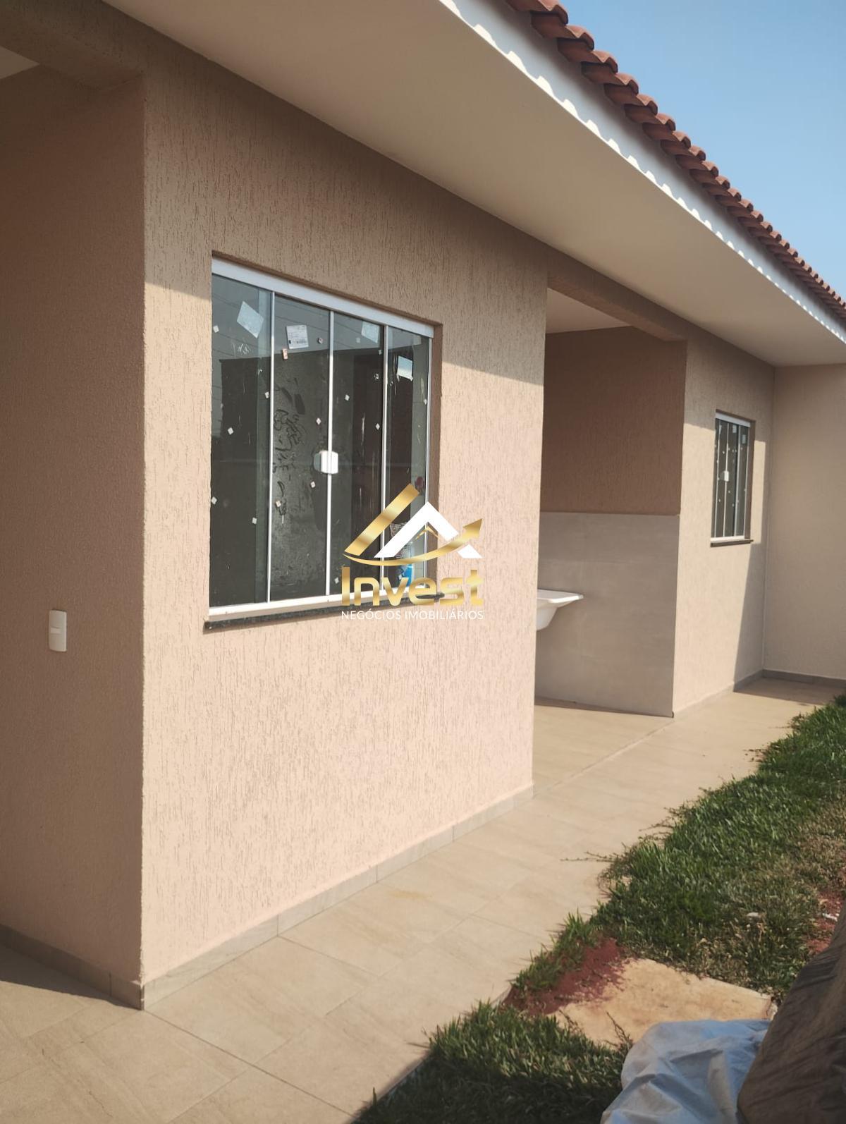 Casa à venda com 3 quartos, 90m² - Cará-Cará,Ponta Grossa