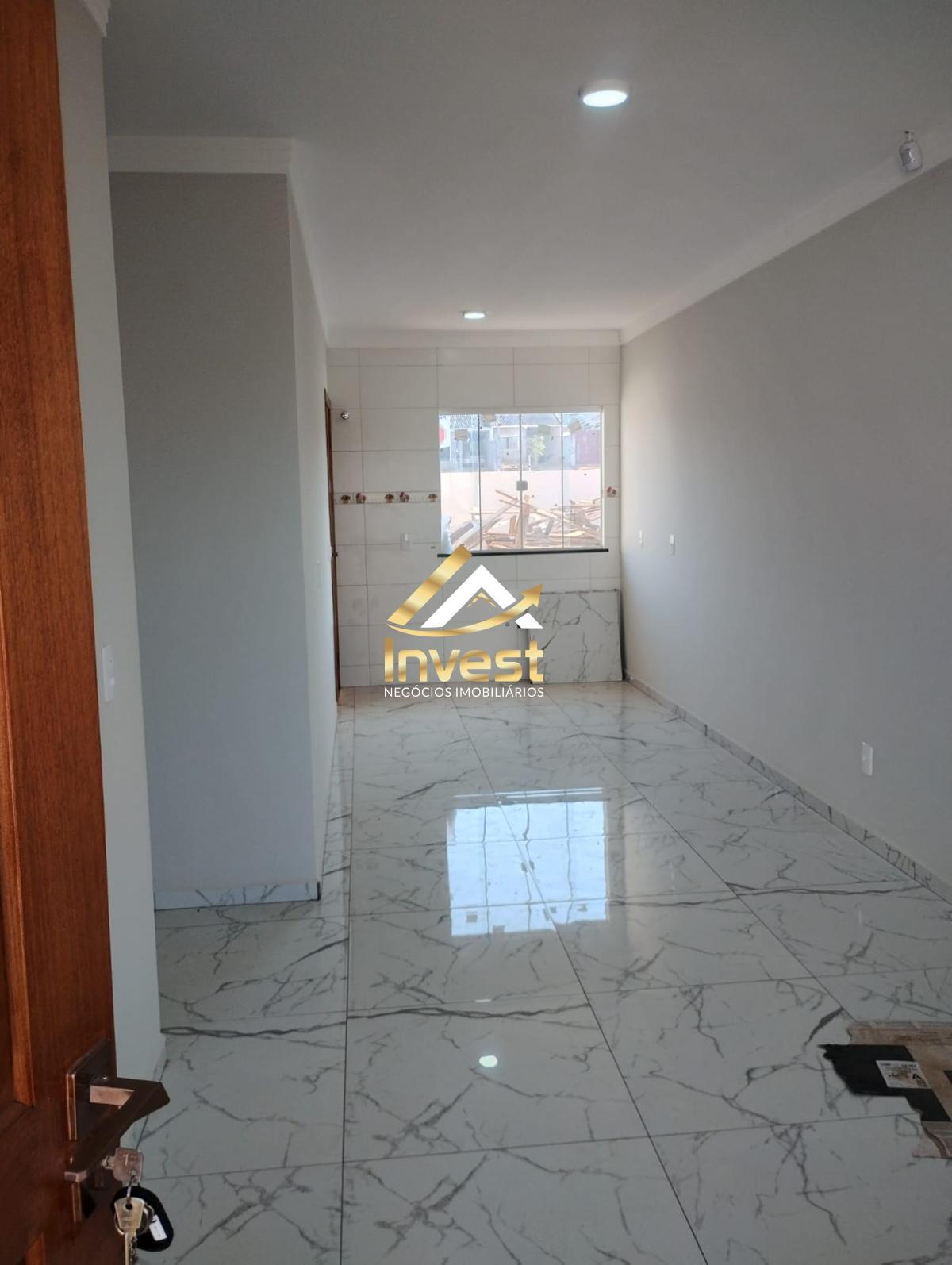 Casa à venda com 3 quartos, 90m² - Cará-Cará,Ponta Grossa