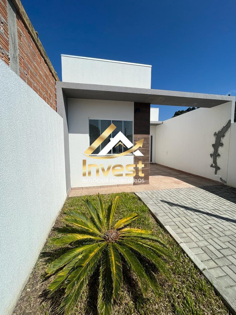 Casa à venda com 3 quartos, 78m² - Jardim Carvalho,Ponta Grossa