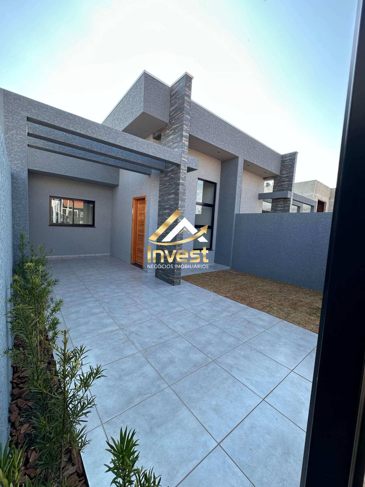 Casa à venda com 3 quartos, 60m² - Cará-cará,Ponta Grossa