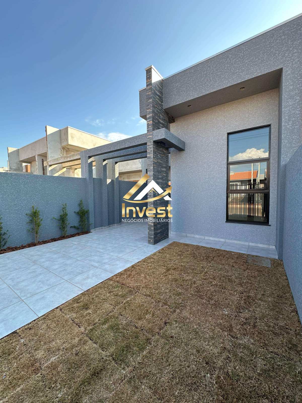 Casa à venda com 3 quartos, 60m² - Cará-cará,Ponta Grossa