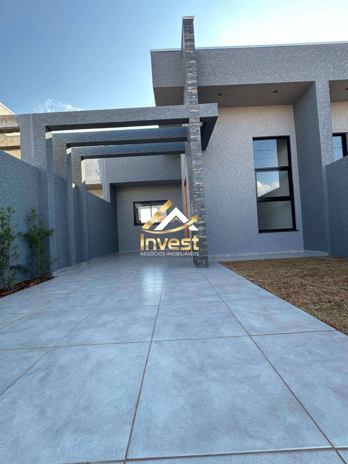 Casa à venda com 3 quartos, 60m² - Cará-cará,Ponta Grossa