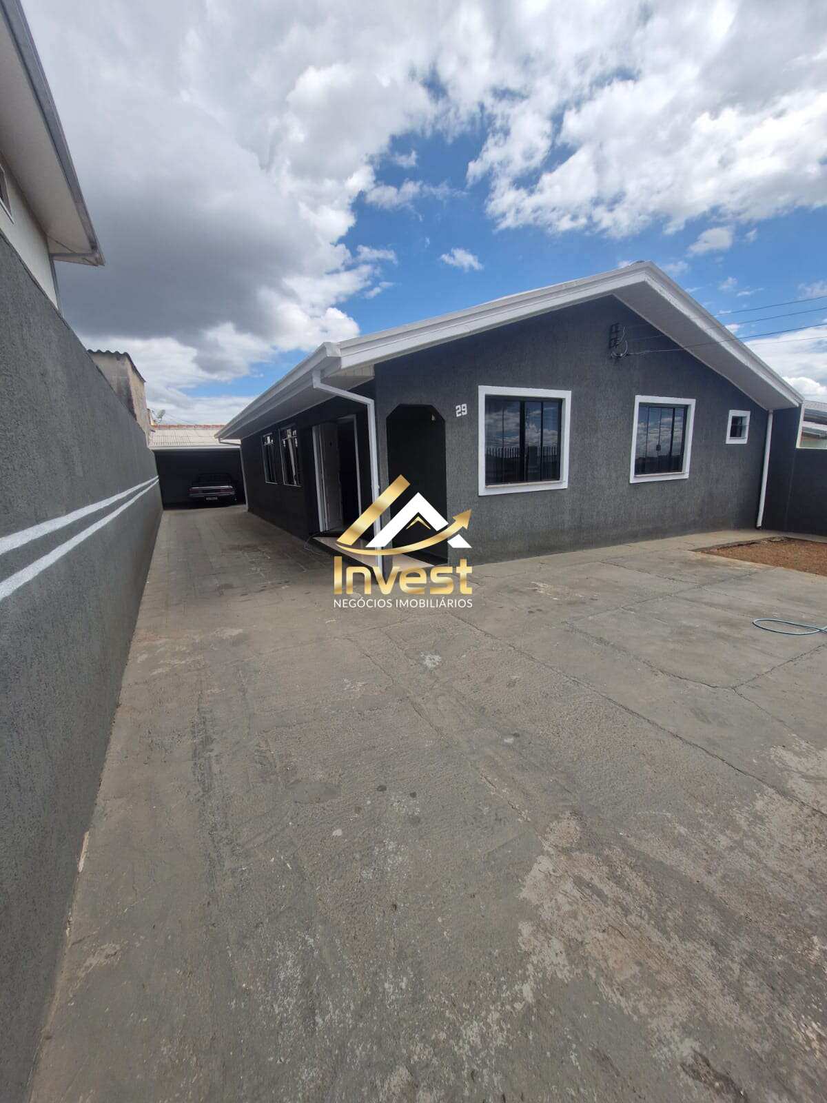 Casa à venda com 3 quartos, 110m² - Contorno,Ponta Grossa