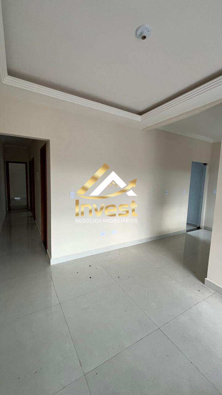  - Casa 3 quartos sendo 1 suíte com acabamento de primeira qualidade!