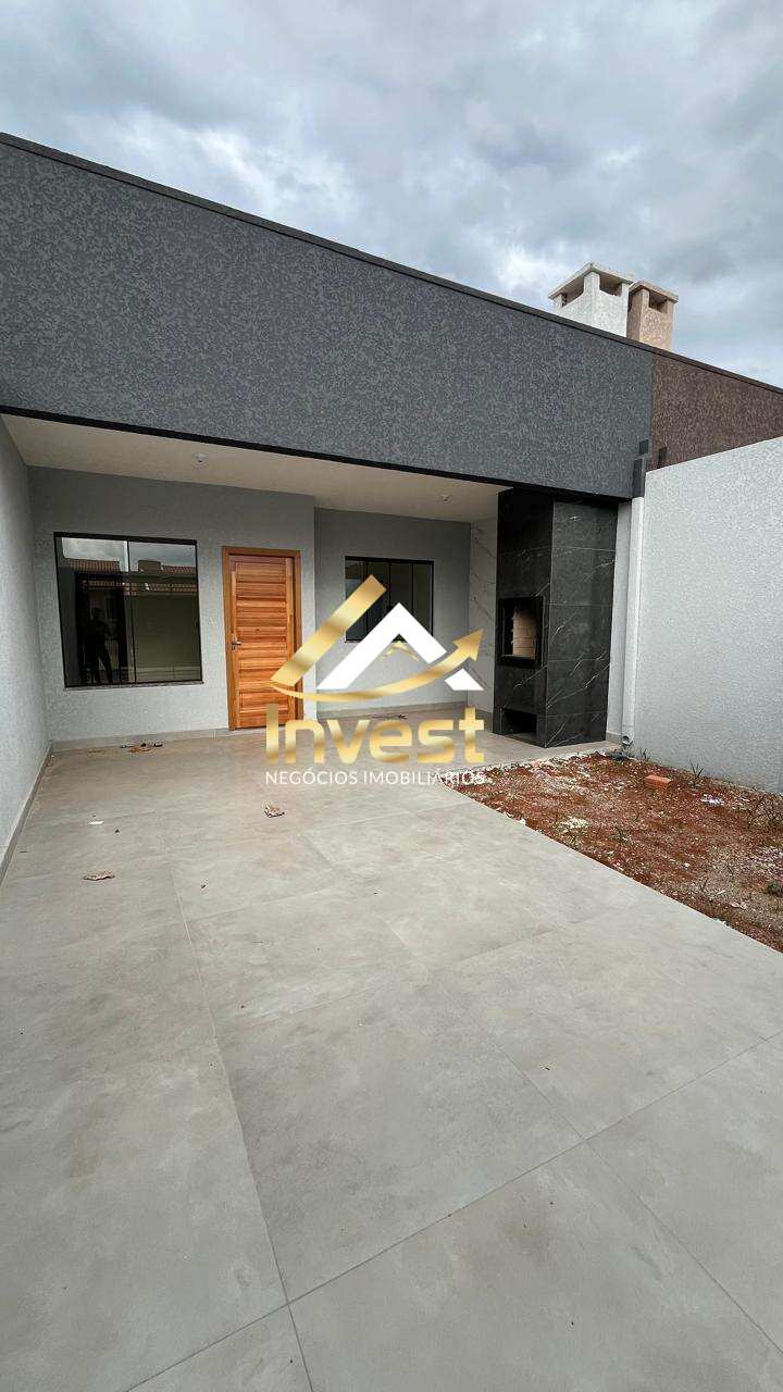Casa à venda com 3 quartos, 80m² - Cará-Cará,Ponta Grossa