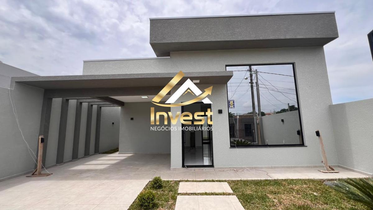 Casa à venda com 3 quartos, 100m² - Le Parc,Ponta Grossa