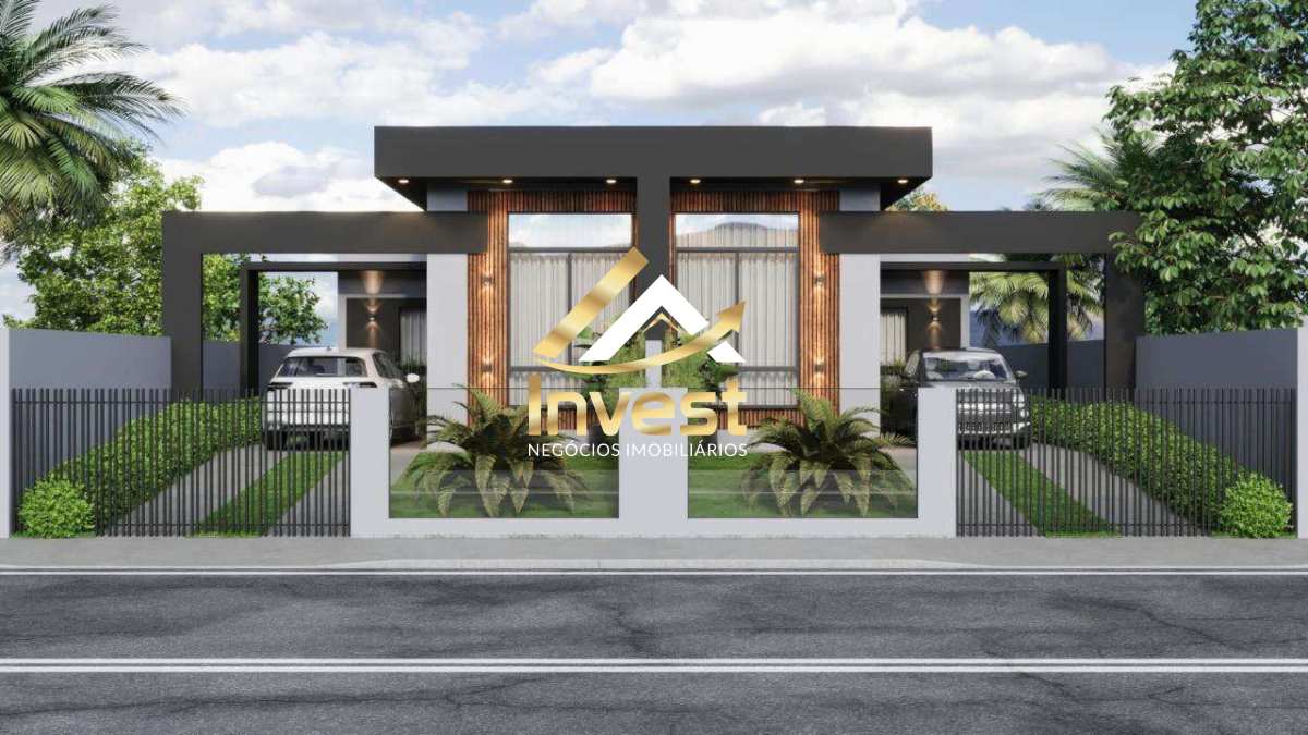 Casa à venda com 3 quartos, 70m² - ,Ponta Grossa