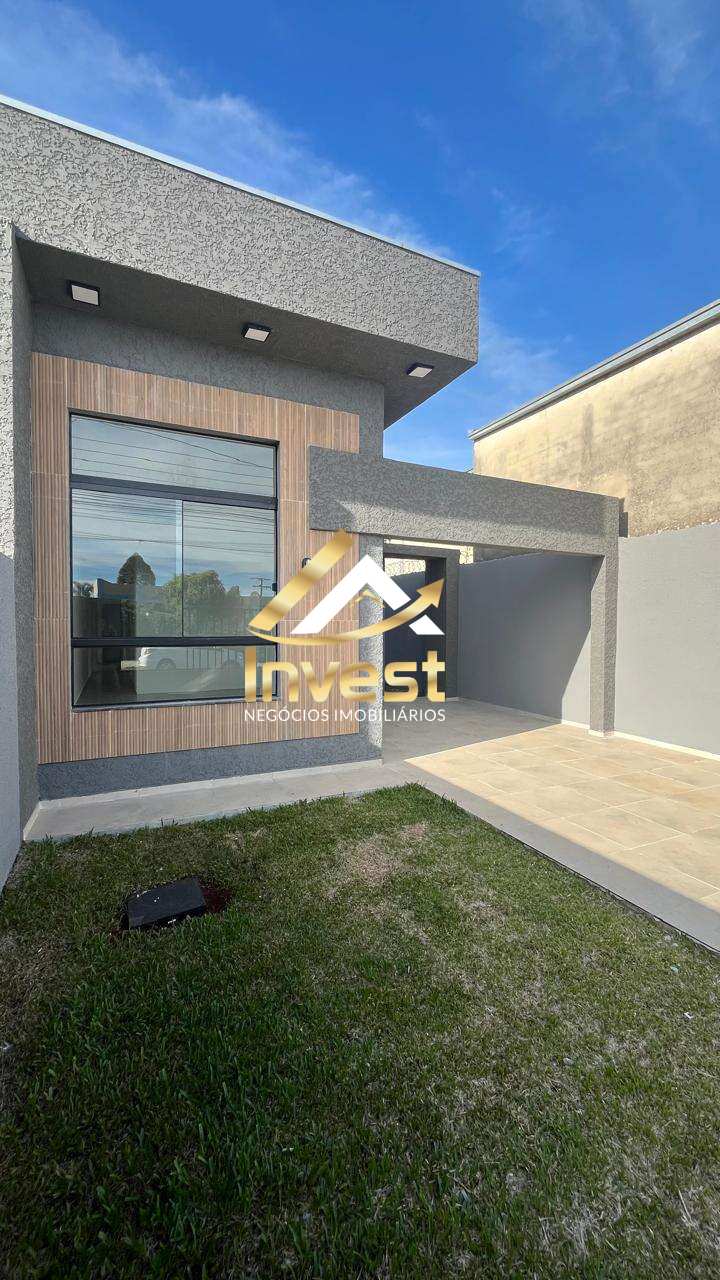 Casa à venda com 3 quartos, 70m² - Cará-Cará,Ponta Grossa
