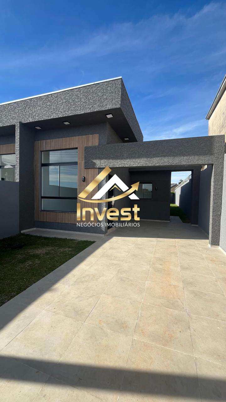 Casa à venda com 3 quartos, 70m² - Cará-Cará,Ponta Grossa