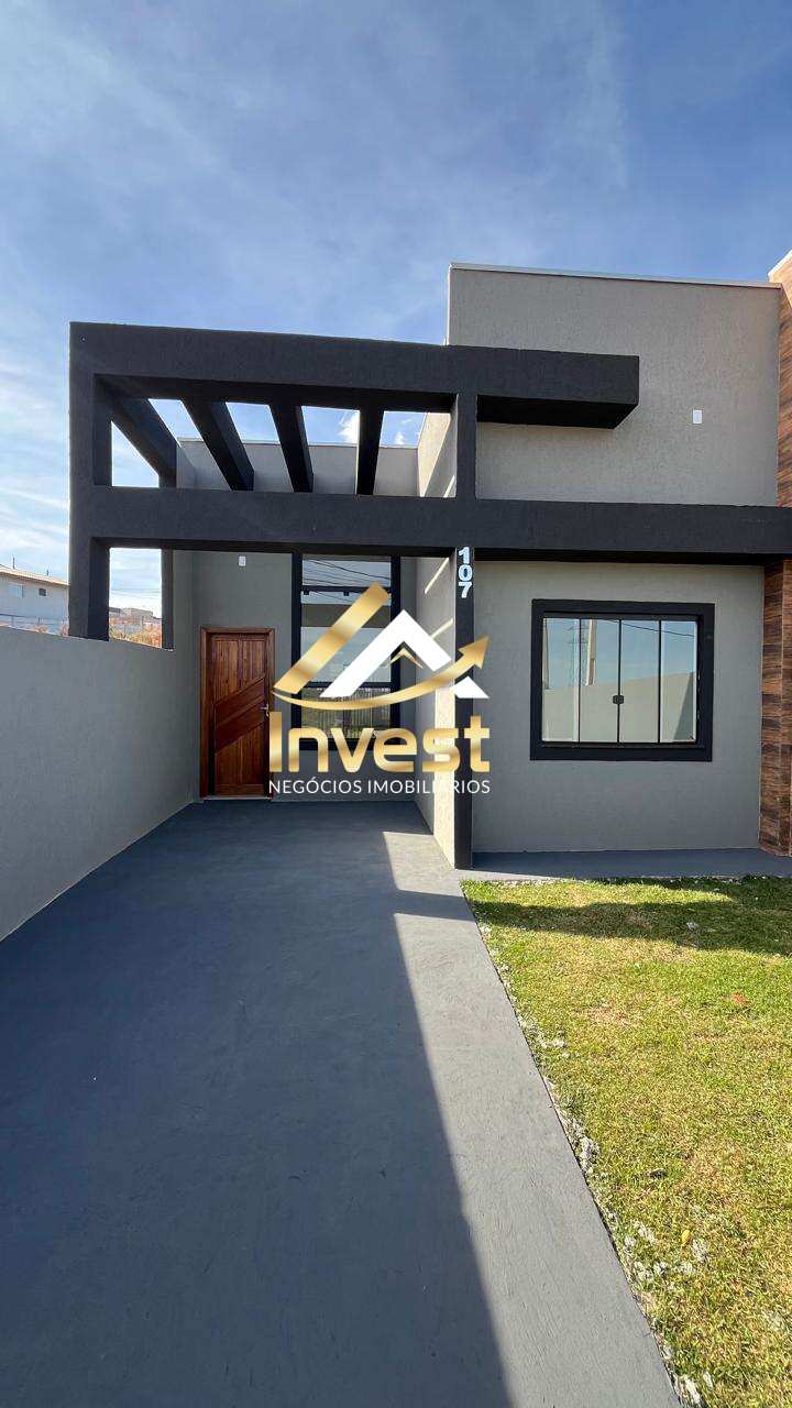 Casa à venda com 3 quartos - Cará-Cará,Ponta Grossa