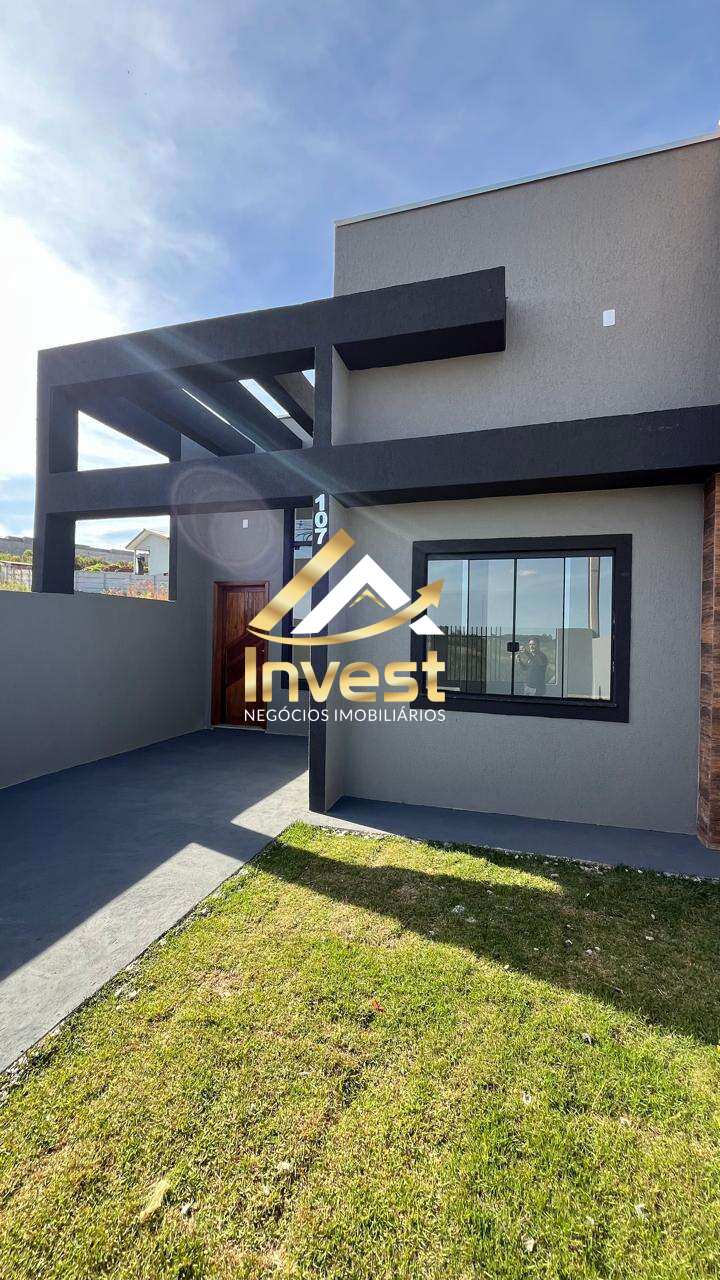 Casa à venda com 3 quartos - Cará-Cará,Ponta Grossa