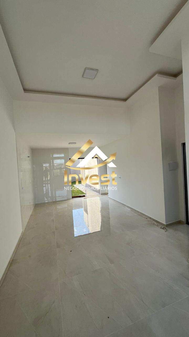  - Casa 3 quartos sendo 1 suíte com fachada  moderna e acabamento de primeira qualidade