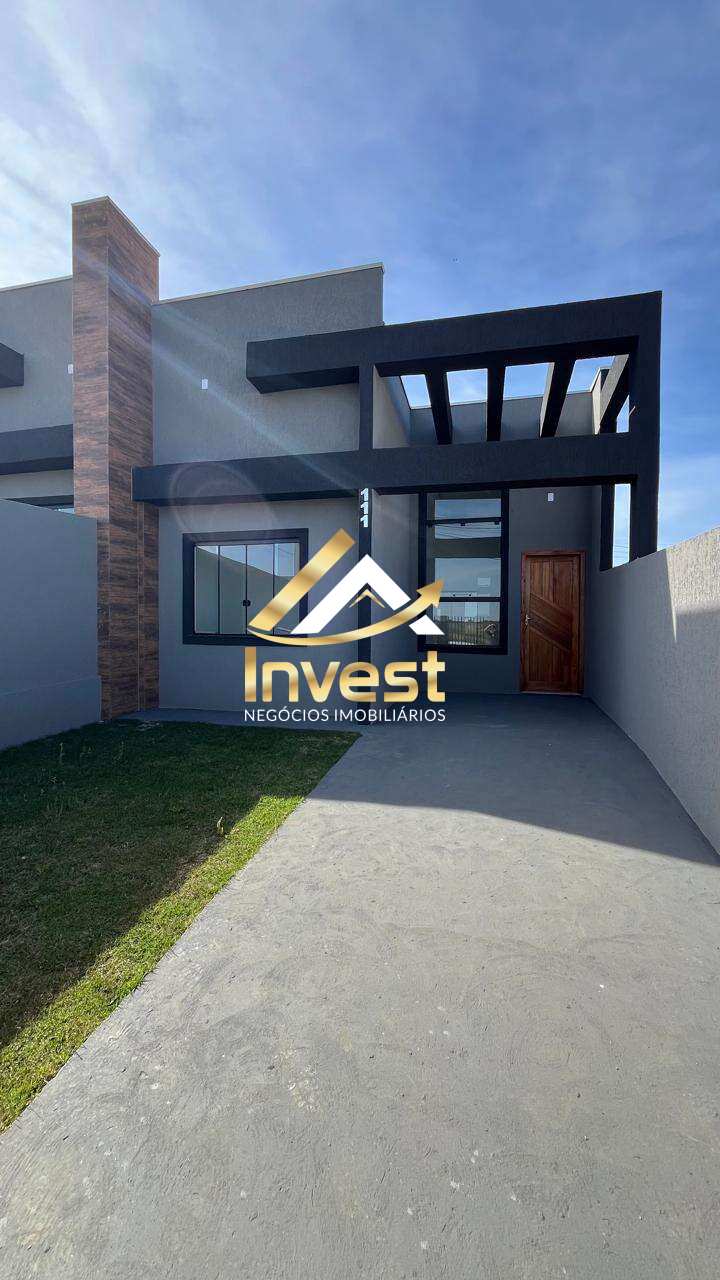 Casa à venda com 3 quartos - Cará-Cará,Ponta Grossa