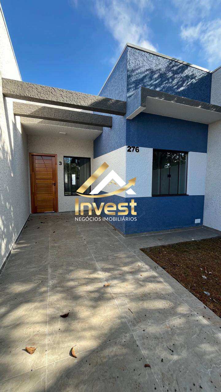 Casa à venda com 3 quartos, 67m² - Oficinas,Ponta Grossa