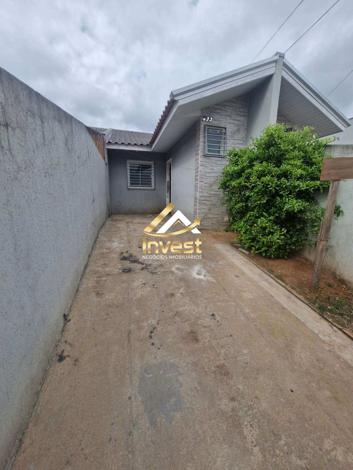 Casa à venda com 2 quartos - Contorno,Ponta Grossa